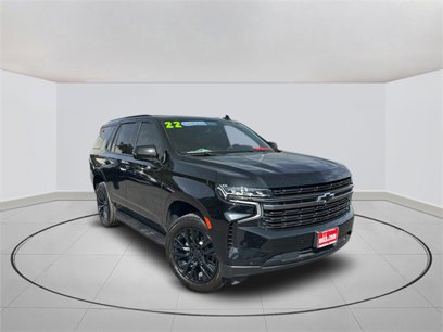 Certified 2022 Chevrolet Tahoe RST w/ Luxury Package