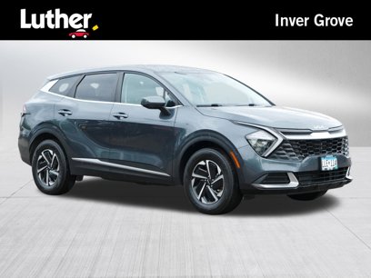 Certified 2023 Kia Sportage LX