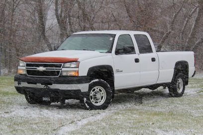 Used 2007 Chevrolet Silverado 2500 W/T w/ Heavy-Duty Power Package