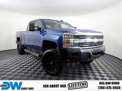 Used 2017 Chevrolet Silverado 2500 W/T