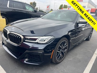 Used 2022 BMW M550i xDrive w/ Premium Package