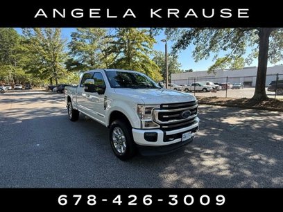 Used 2021 Ford F250 Platinum w/ FX4 Off-Road Package