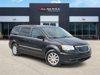 Used 2015 Chrysler Town & Country Touring