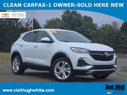 Certified 2022 Buick Encore GX Preferred