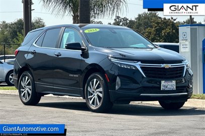 Used 2024 Chevrolet Equinox LT