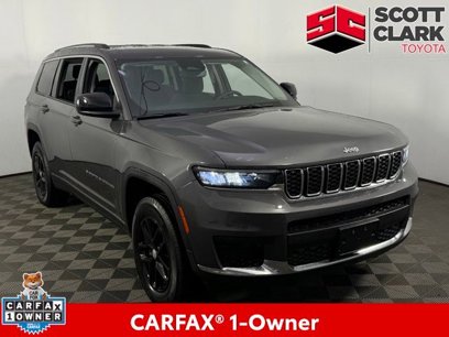 Used 2023 Jeep Grand Cherokee L Laredo