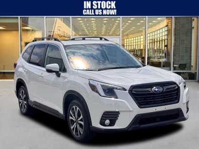 Certified 2022 Subaru Forester Limited w/ Popular Package #2