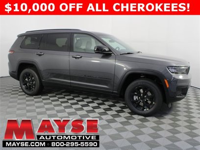 New 2025 Jeep Grand Cherokee L Altitude