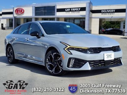 New 2025 Kia K5 GT-Line