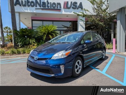 Used 2013 Toyota Prius Four