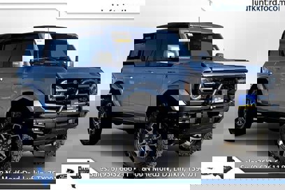 Certified 2023 Ford Bronco Outer Banks
