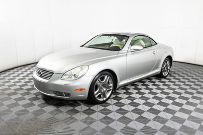 Used 2002 Lexus SC 430 Convertible