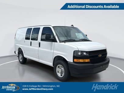 New 2025 Chevrolet Express 2500 w/ Communications Package