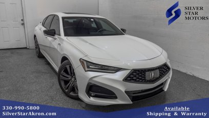 Used 2022 Acura TLX w/ A-SPEC Pkg