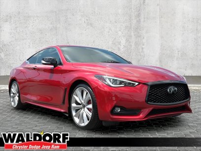 Used 2021 INFINITI Q60 Red Sport 400