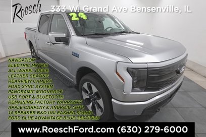 Certified 2024 Ford F150 Lightning Platinum