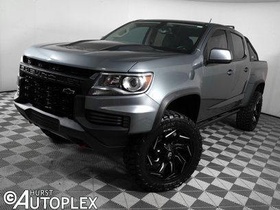Used 2022 Chevrolet Colorado ZR2 w/ ZR2 Dusk Special Edition