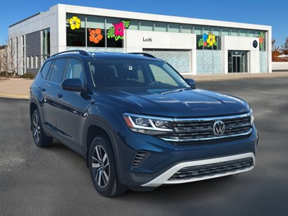 Certified 2022 Volkswagen Atlas SE