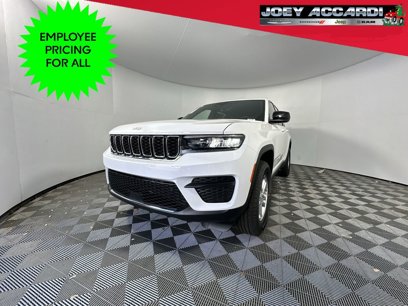 New 2025 Jeep Grand Cherokee Laredo