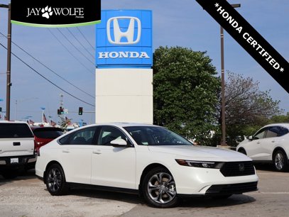 Certified 2025 Honda Accord EX-L