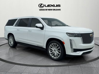Used 2024 Cadillac Escalade ESV Premium Luxury w/ Performance Package