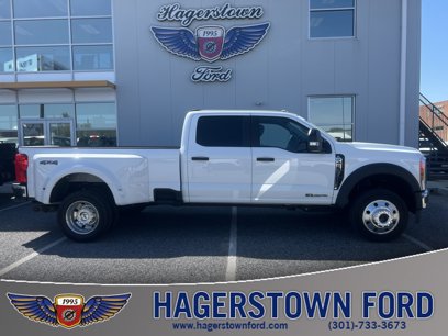 Certified 2024 Ford F450 XL w/ Snow Plow Prep Package