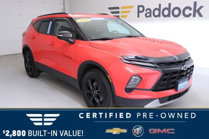 Certified 2025 Chevrolet Blazer LT w/ Midnight/Sport Edition