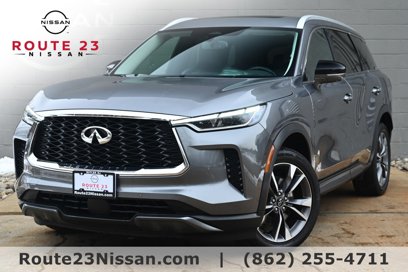 Used 2022 INFINITI QX60 Luxe