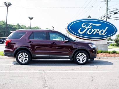 Certified 2018 Ford Explorer XLT w/ Equipment Group 202A