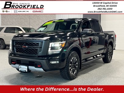 Used 2020 Nissan Titan PRO-4X w/ Pro-4x Convenience Package