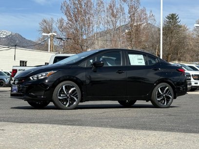 New 2025 Nissan Versa SR