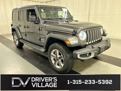 Used 2020 Jeep Wrangler Unlimited Sahara