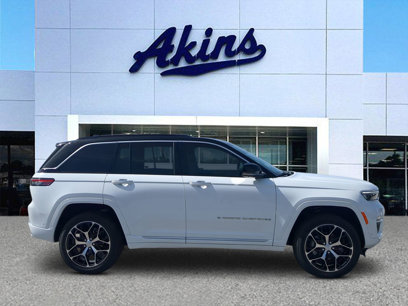 New 2025 Jeep Grand Cherokee Summit
