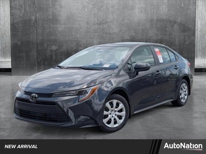 New 2025 Toyota Corolla LE