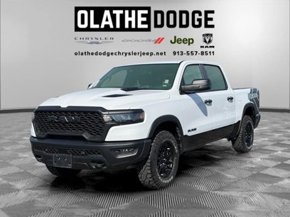 Certified 2025 RAM 1500 Rebel w/ Rebel Level 1 Equipment Group