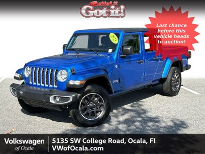 Used 2023 Jeep Gladiator Overland