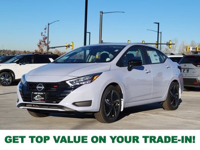 New 2024 Nissan Versa SR w/ Trunk Package
