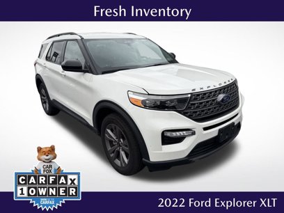 Used 2022 Ford Explorer XLT w/ Equipment Group 202A