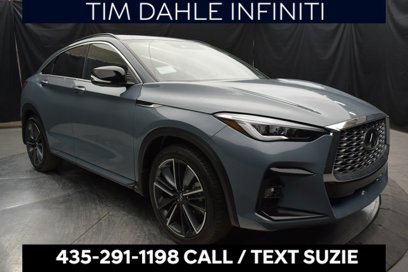 New 2025 INFINITI QX55 Essential