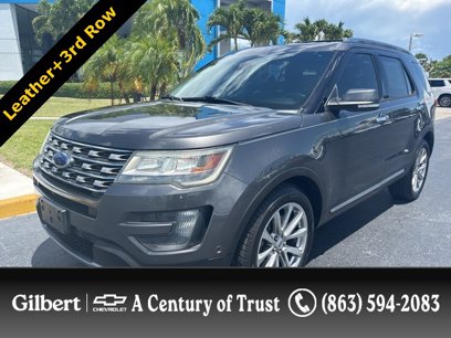 Used 2016 Ford Explorer Limited w/ Equipment Group 301A