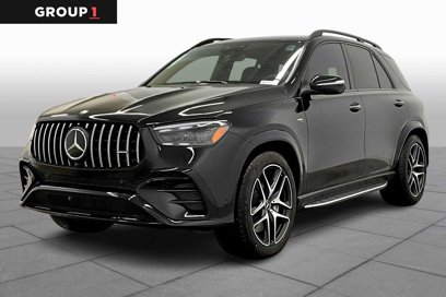 New 2025 Mercedes-Benz GLE 53 AMG 4MATIC
