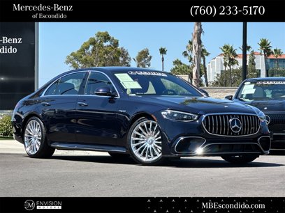 Certified 2025 Mercedes-Benz S 63 AMG S