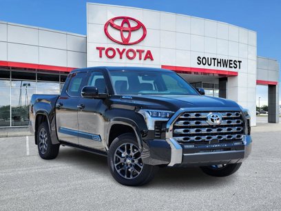 New 2025 Toyota Tundra Platinum