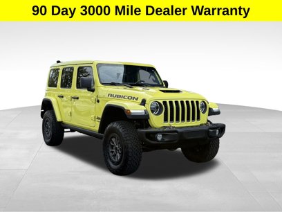 Used 2022 Jeep Wrangler Unlimited Rubicon w/ Trailer Tow Package