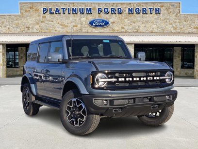 New 2024 Ford Bronco Outer Banks