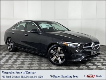 Used 2025 Mercedes-Benz C 300 4MATIC Sedan