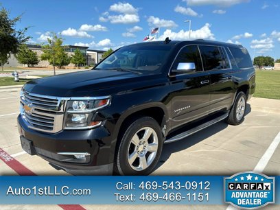 Used 2017 Chevrolet Suburban Premier