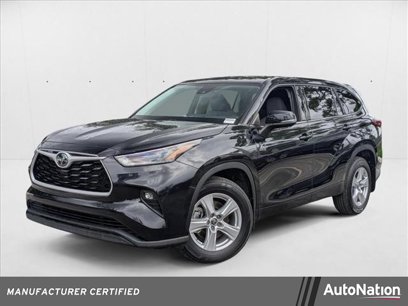 Used 2022 Toyota Highlander LE