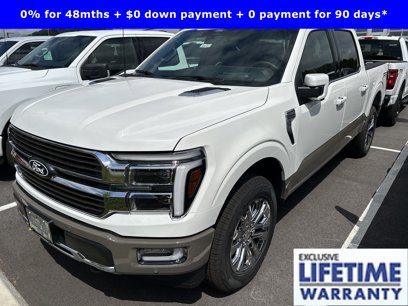 New 2025 Ford F150 King Ranch