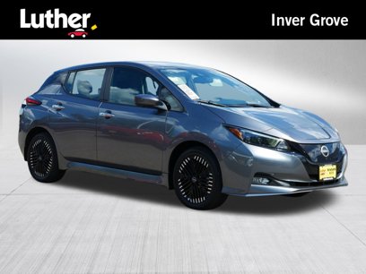 Certified 2024 Nissan Leaf SV Plus